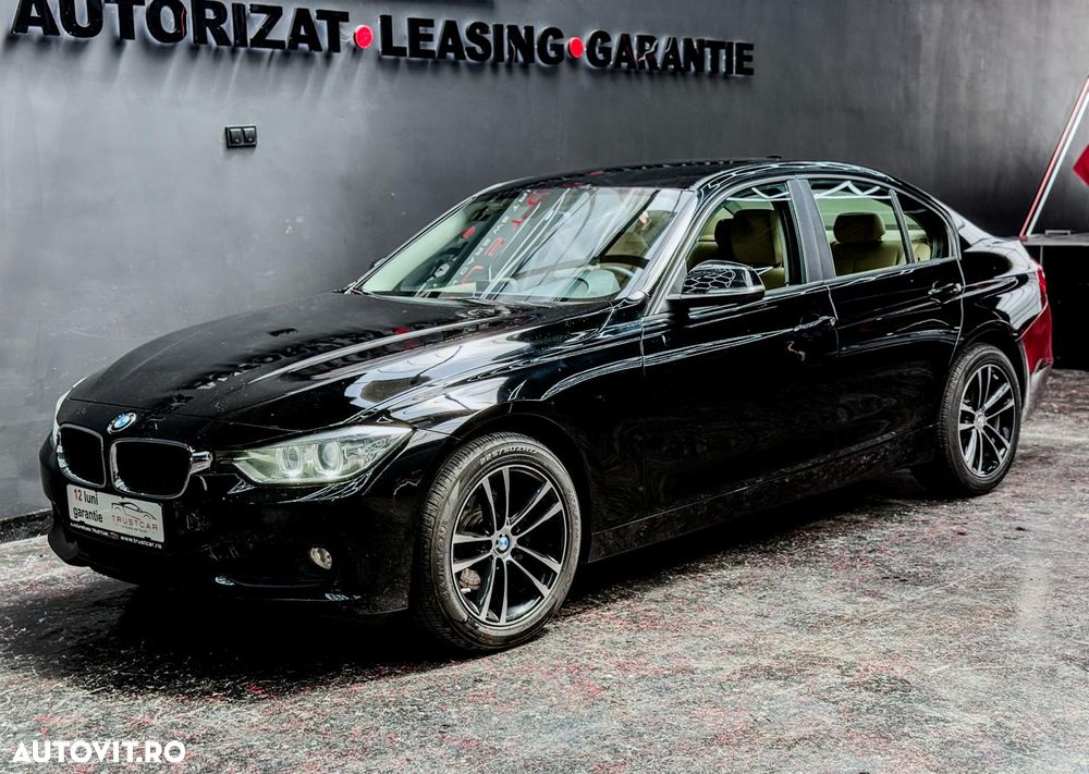 BMW Seria 3 320d Aut. Blue Performance Luxury Line - 13