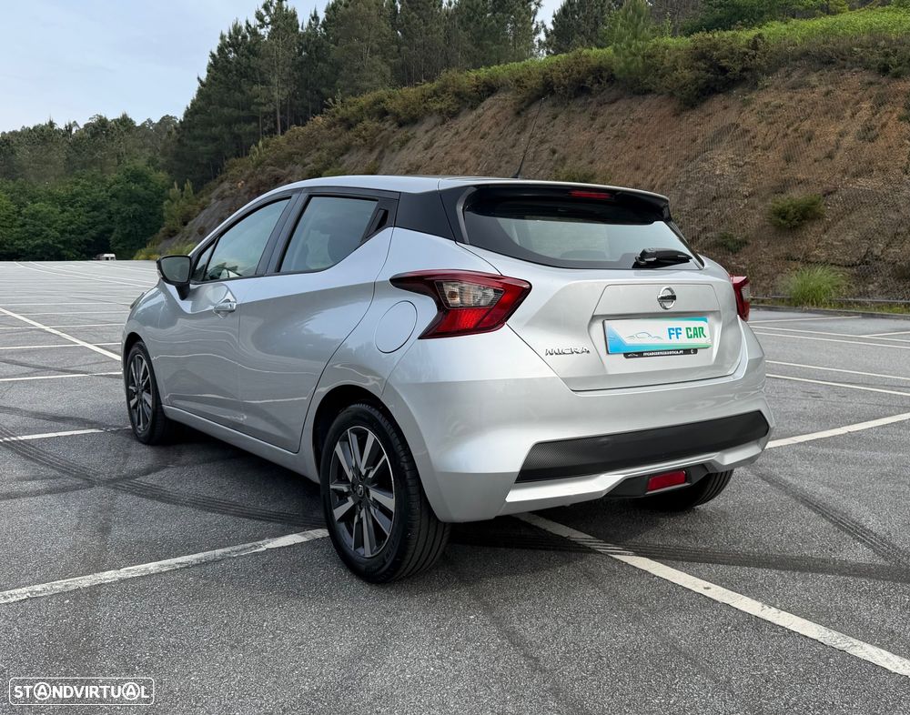 Nissan Micra 1.5 dCi N-Connecta S/S - 10
