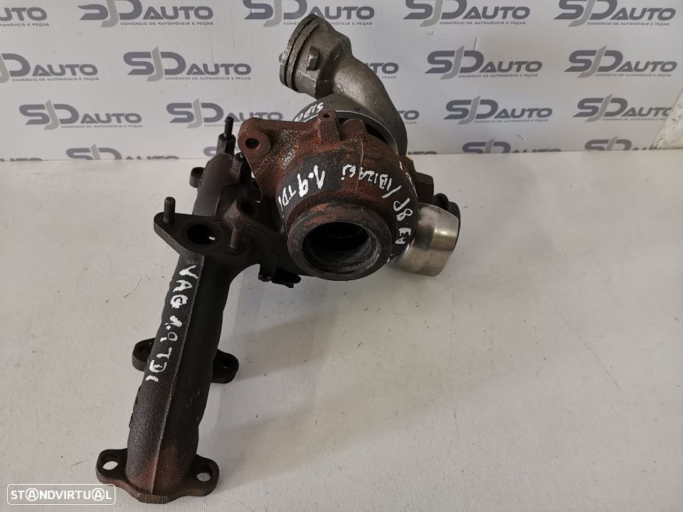 Turbo BV39 0068 - Audi A3 8P | 1.9 TDI - 5