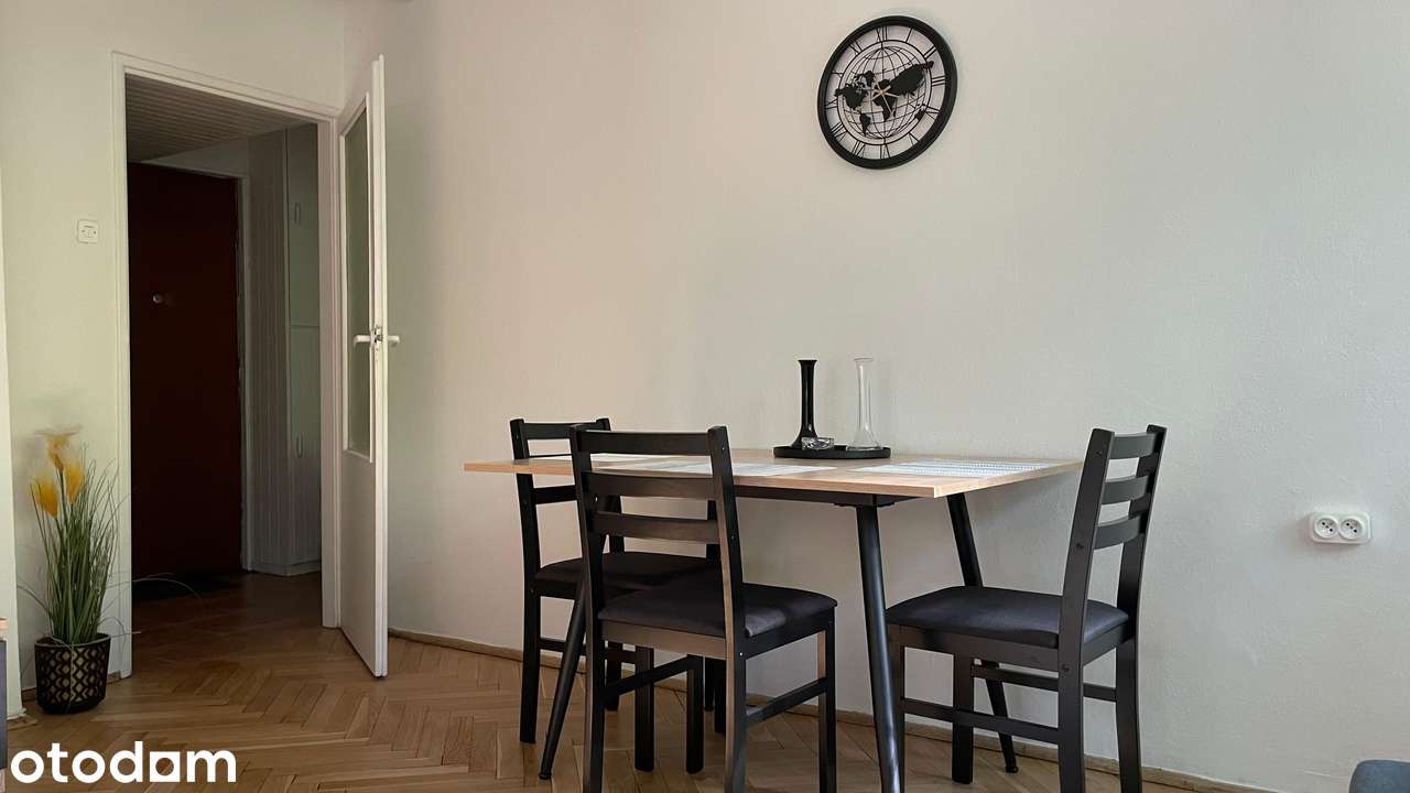 STARY MOKOTÓW • BRUNA 24 • 3 POKOJE • 6 MIN METRO • ODŚWIEŻONE