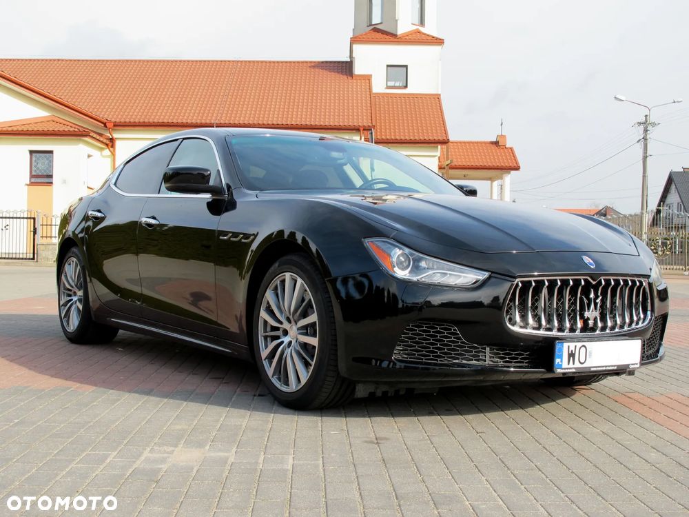 Maserati Ghibli Automatik S - 1