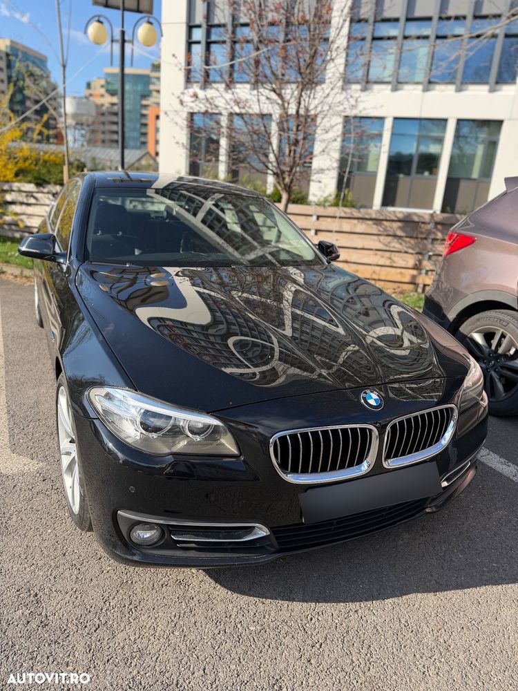 BMW 5 Series 2016