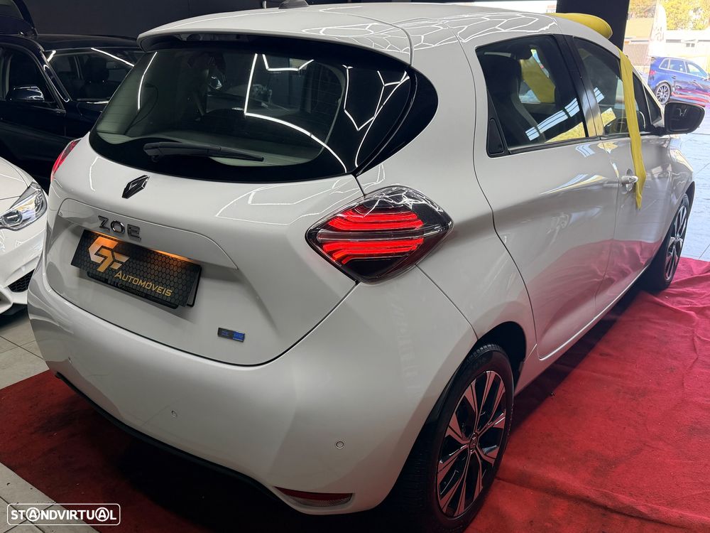 Renault Zoe (c/ Bateria) Z.E. 50 INTENS - 3