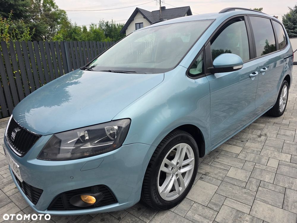 Seat Alhambra 2.0 TDI Ecomotive DSG Style Viva - 1