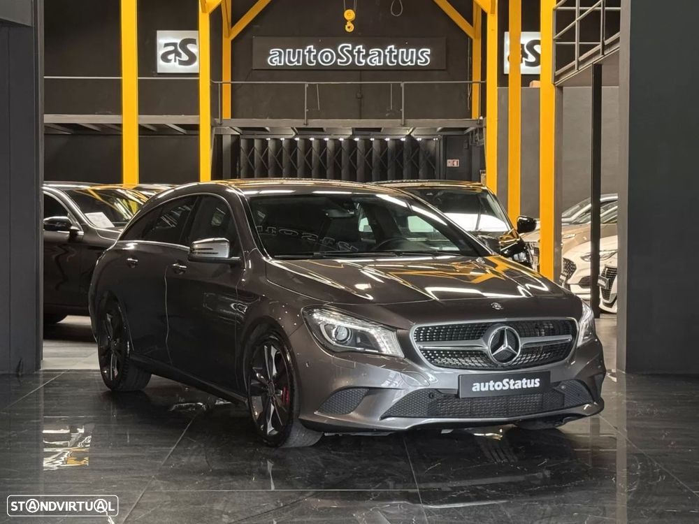 Mercedes-Benz CLA 180 d Shooting Brake Urban - 2