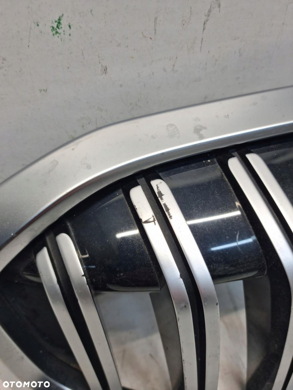 BMW 3 G20 G21 LIFT LCI M-Pakiet Grill atrapa zderzaka przód przednia - 4