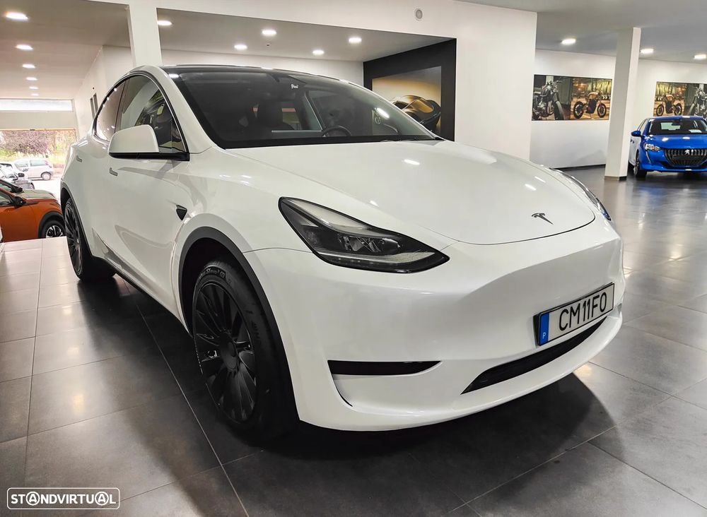 Tesla Model Y Tração Traseira - 4