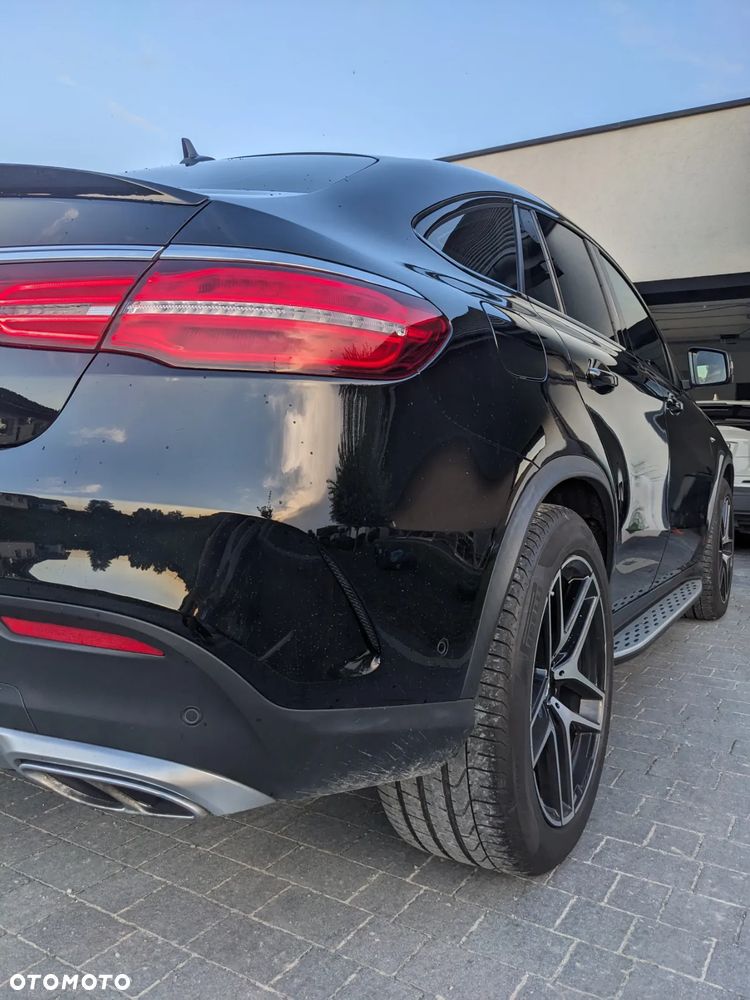 Mercedes-Benz GLE AMG 43 Coupe 4M 9G-TRONIC - 35