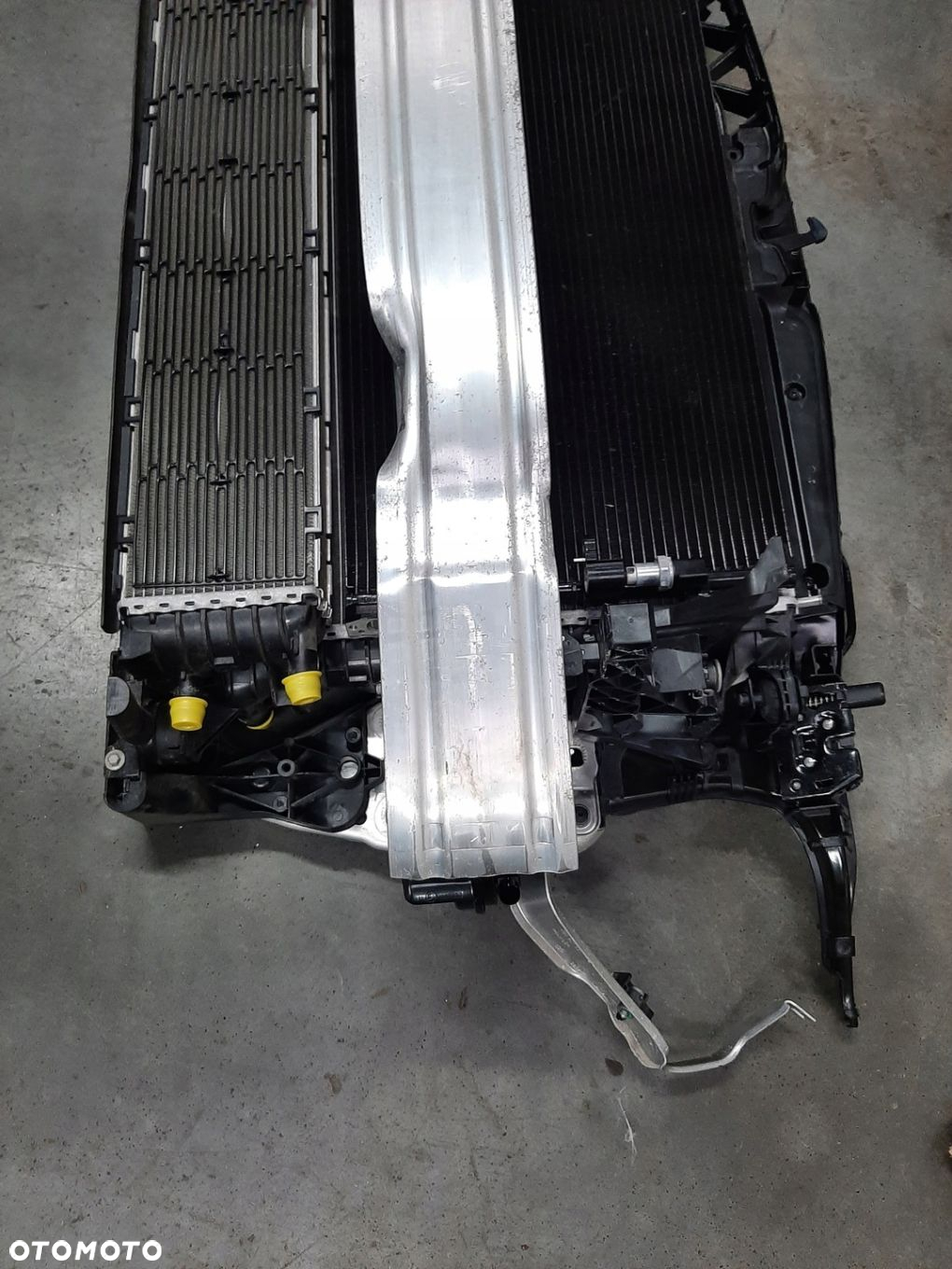 Audi A6 C7 4G Lift S-line TFSI 2014-2018 PRZÓD ZESTAW KOMPLETNY KOLOR LX7P - 12