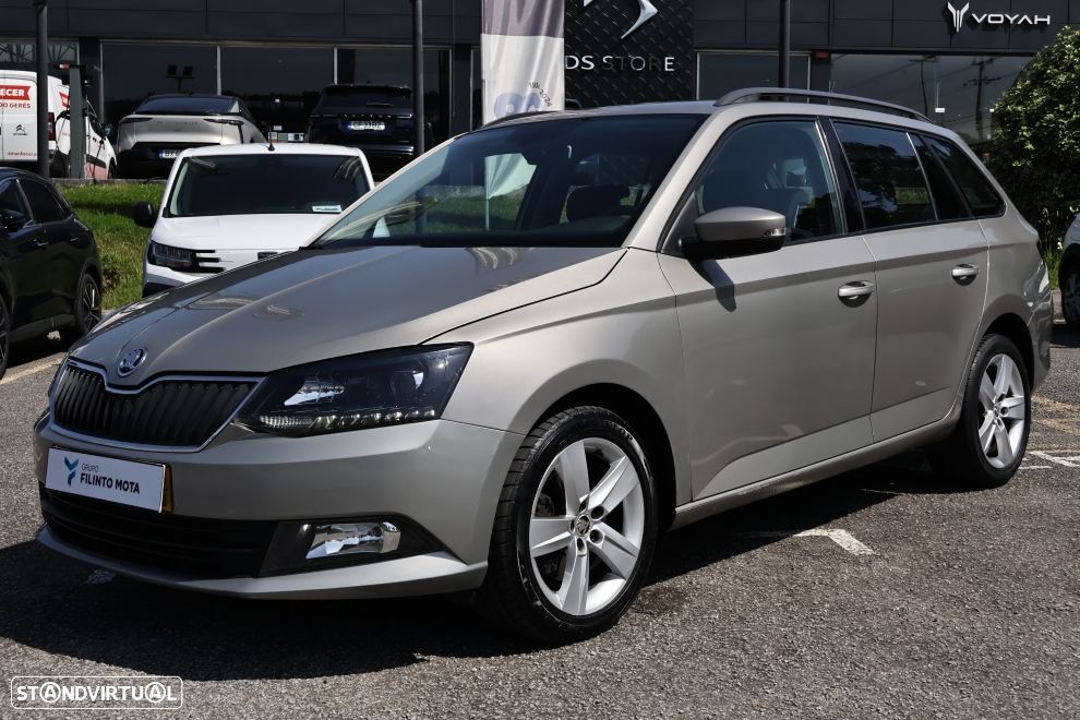 Skoda Fabia Break 1.4 TDi Ambition - 2