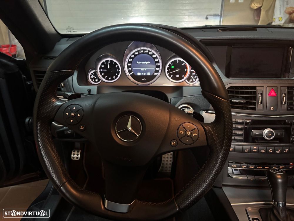 Mercedes-Benz E 350 CDi Avantgarde BlueEfficiency Auto - 8