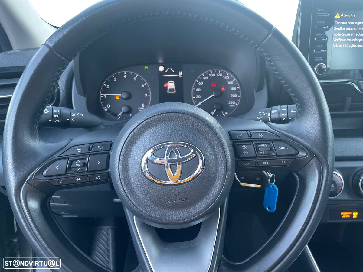 Toyota Yaris 1.0 VVT-i Comfort Plus - 13