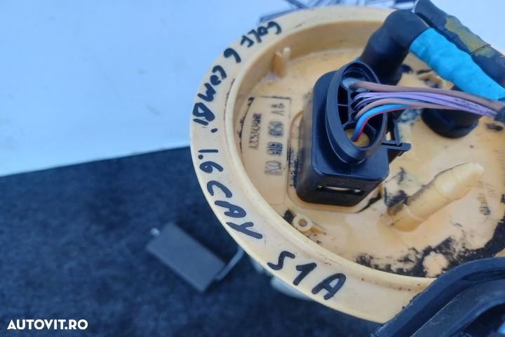 Pompa motorina din rezervor 1K0919050AB Volkswagen VW Golf 6 [2008 - - 3