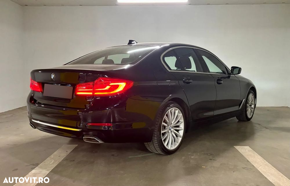 BMW Seria 5 540i xDrive Aut. Luxury Line - 4
