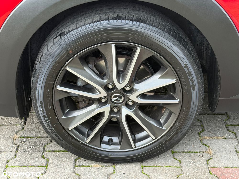 Mazda CX-3 SKYACTIV-G 120 SKYACTIV-Drive FWD Kizoku Intense - 12