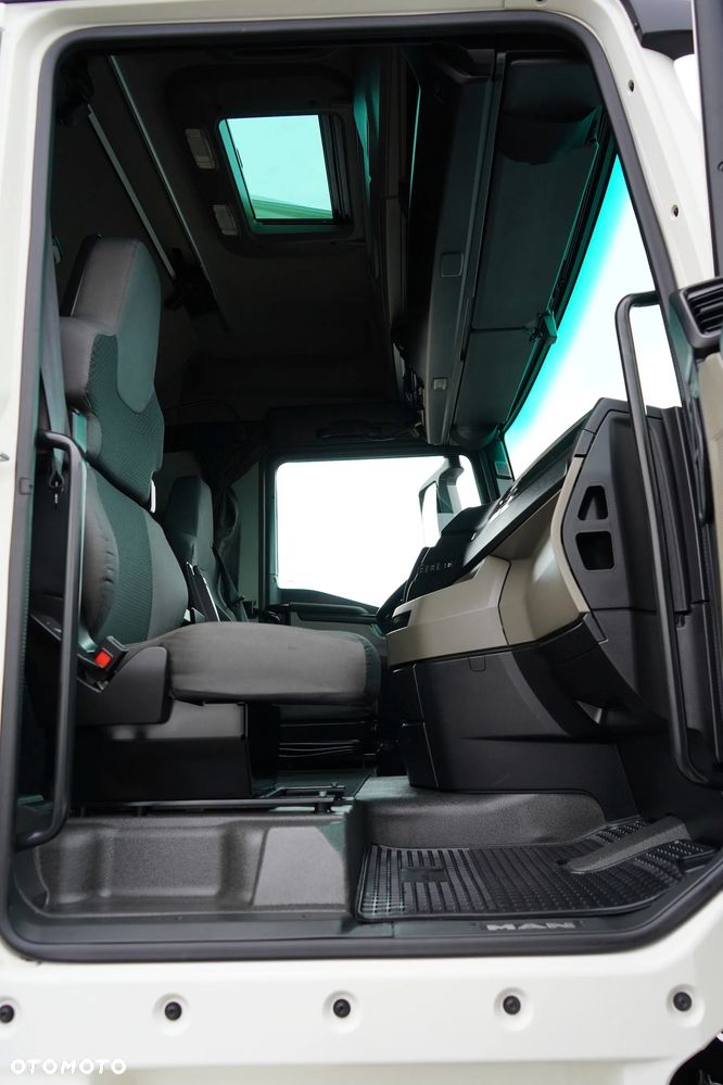 MAN TGX / 18.470 / FIRANKA / E 6 / GM / 19 PALET / RETARDER / ŁAD. 7 615 KG - 8