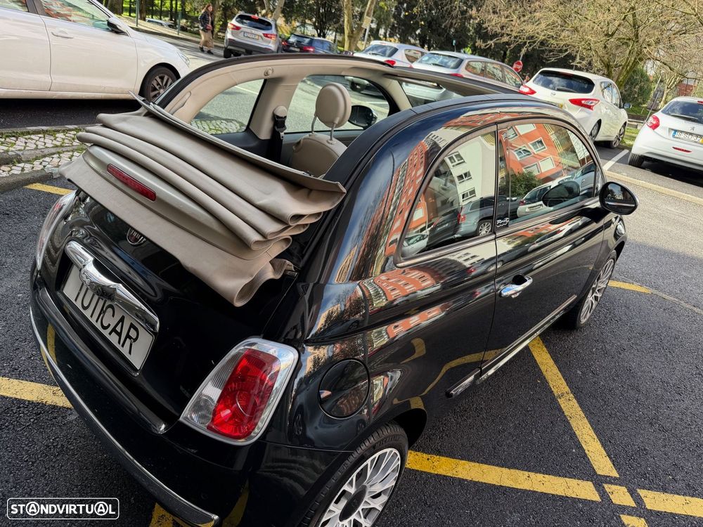 Fiat 500C 0.9 TwinAir S&S Lounge - 22