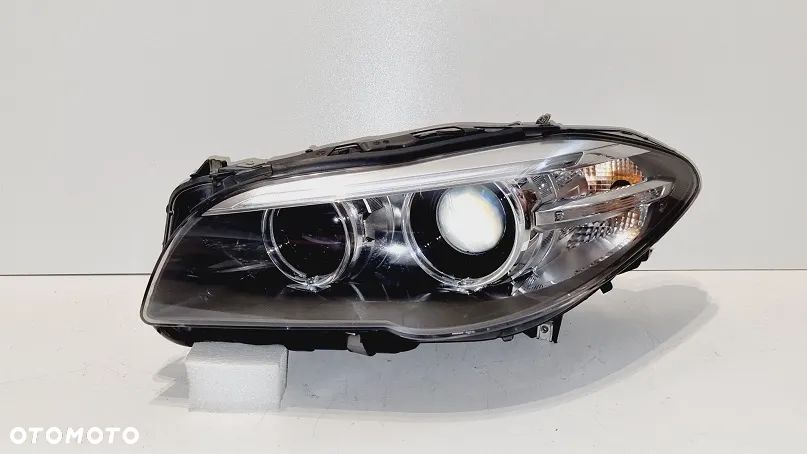 REFLEKTOR LEWY XENON BMW 5 F10 F11 LIFT NIE SKRĘTNA EUROPA - 1