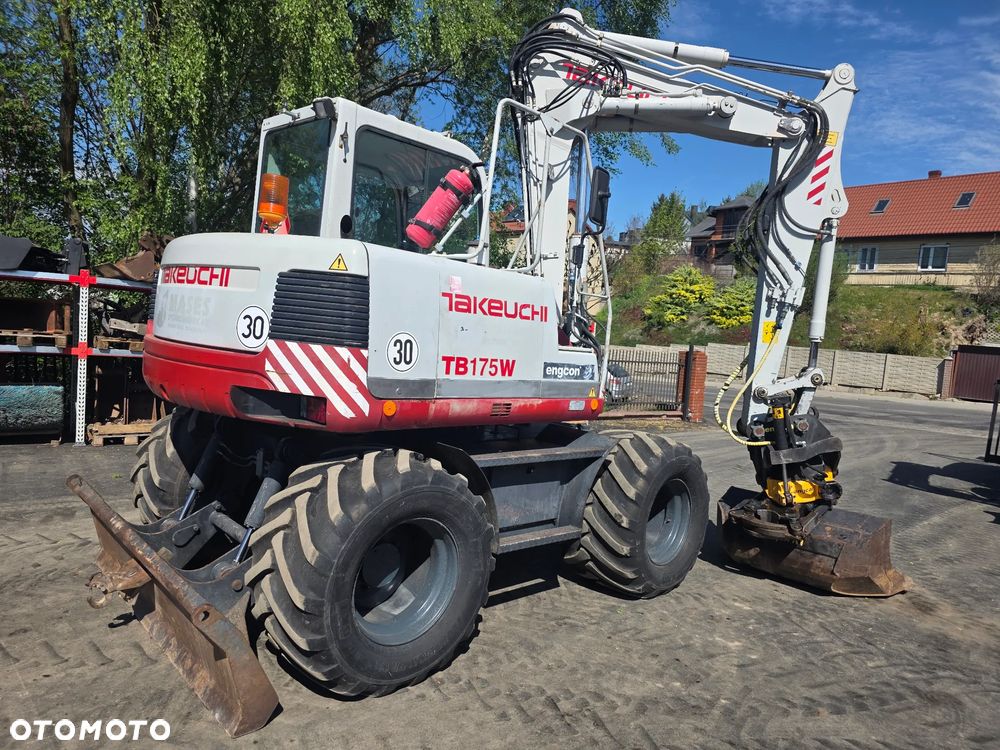 Takeuchi TB 175W Roto Engcon+Szczypce - 9
