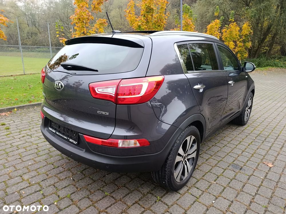 Kia Sportage 2.0 CRDI 184 4WD Automatik Spirit - 8