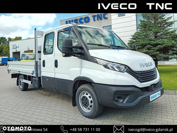 Iveco Daily 35S16H 3.0 D 160KM DOKA podwozie brygadowe 7 - osób
