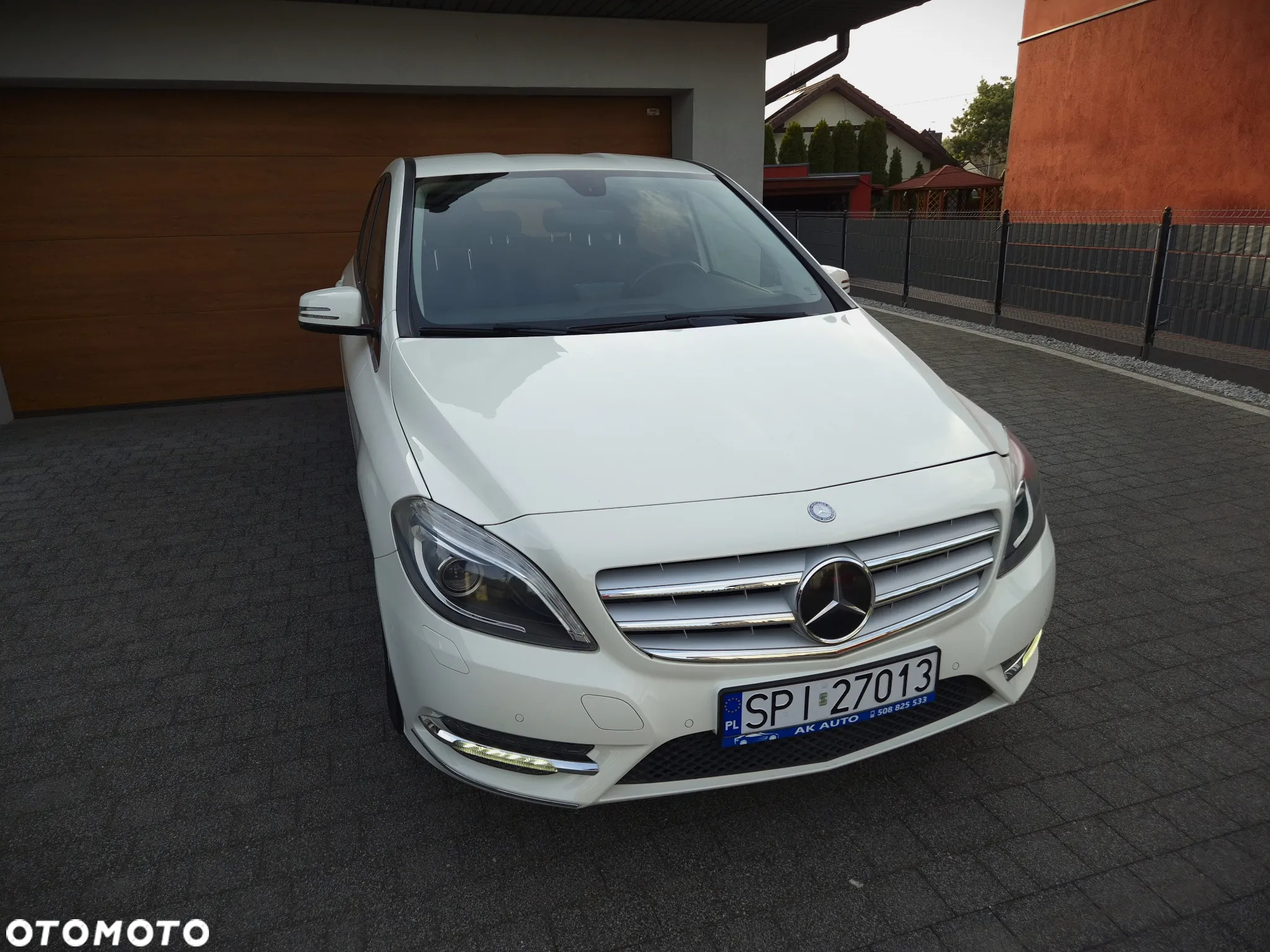 Mercedes-Benz Klasa B 200 BlueEFFICIENCY Edition 1 - 10