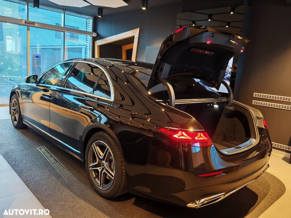 Mercedes-Benz S 450 d 4MATIC Long MHEV - 14