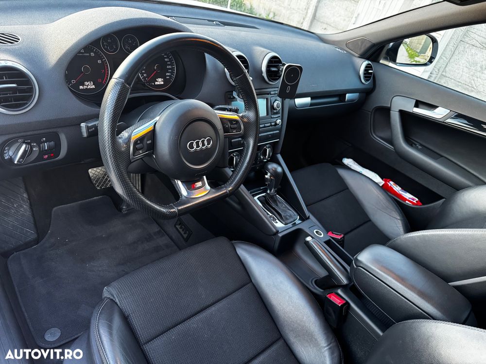 Audi A3 ack 2.0 TFSI Ambition DSG - 10