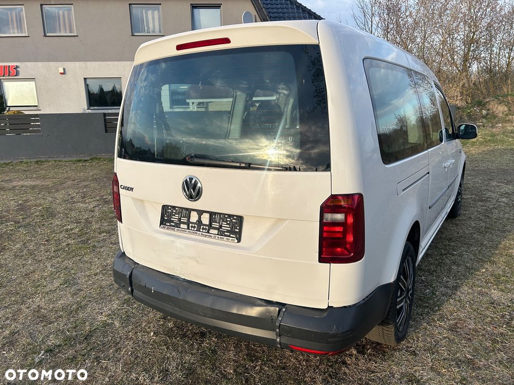 Volkswagen Caddy 2.0 (7-Si.) DSG Maxi Comfortline - 9