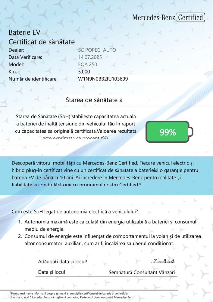 Mercedes-Benz EQA 250 - 3