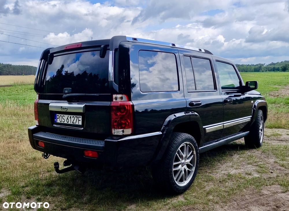 Jeep Commander 3.0 CRD Limited - 9