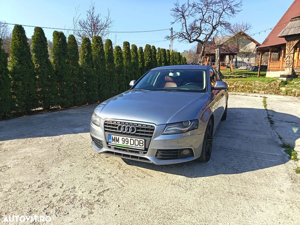 Audi A4 2.0 TDI DPF multitronic Ambiente - 1