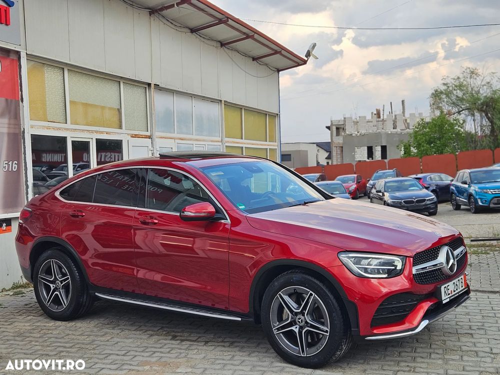 Mercedes-Benz GLC Coupe 200 d 4Matic 9G-TRONIC AMG Line Advanced - 21