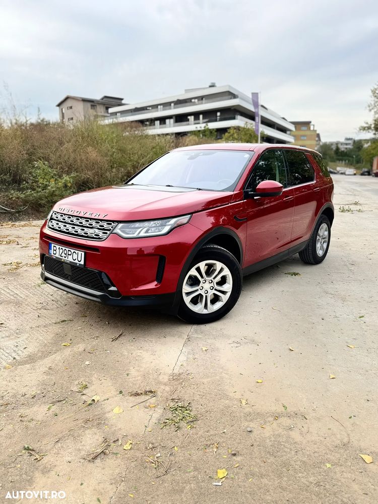 Land Rover Discovery Sport - 5