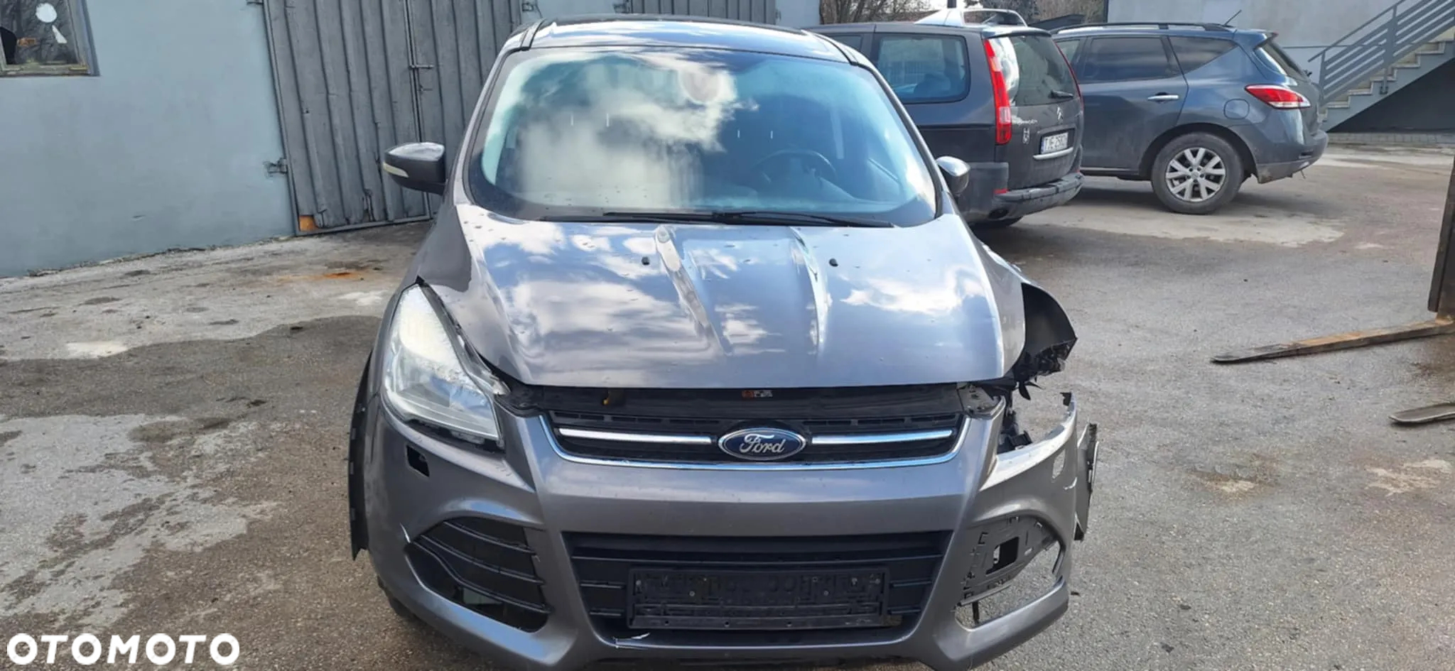 Ford Kuga mk2 1,6 ecoboost turbina turbosprezarka turbo - 7
