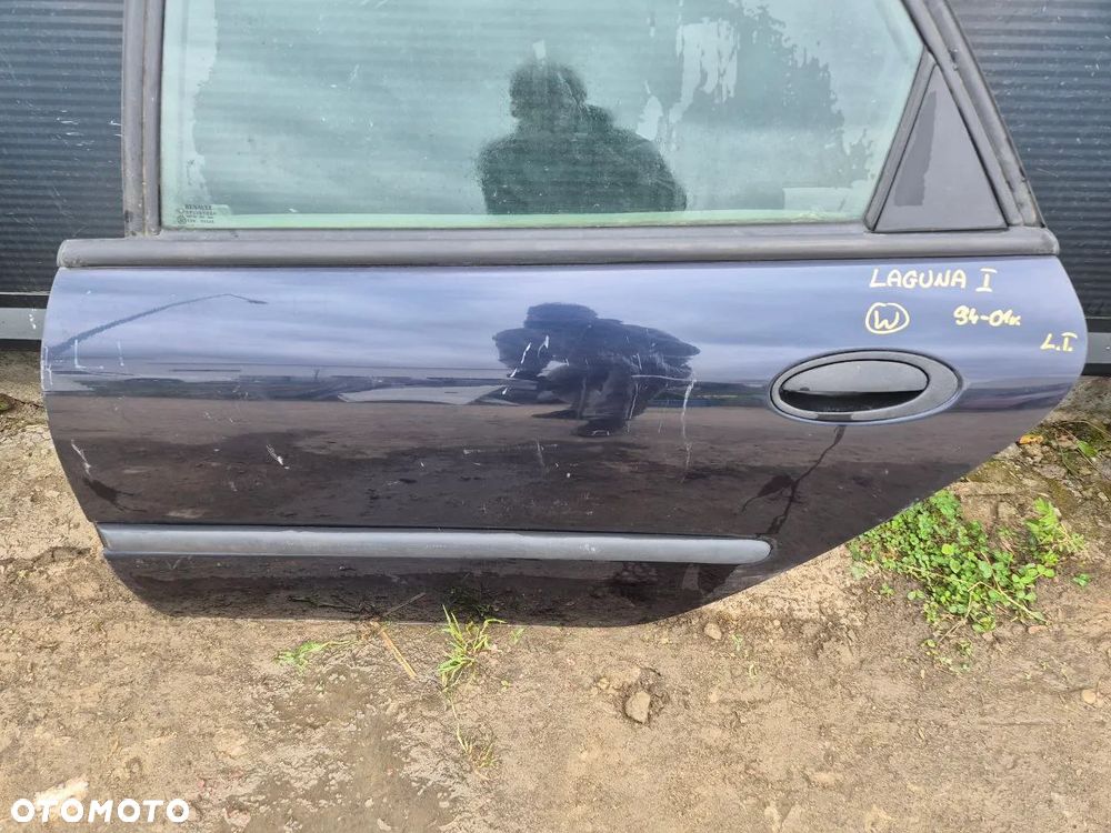 MASKA DRZWI PRZEDNIE DRZWI TYLNE RENAULT LAGUNA I 94-01r - 16