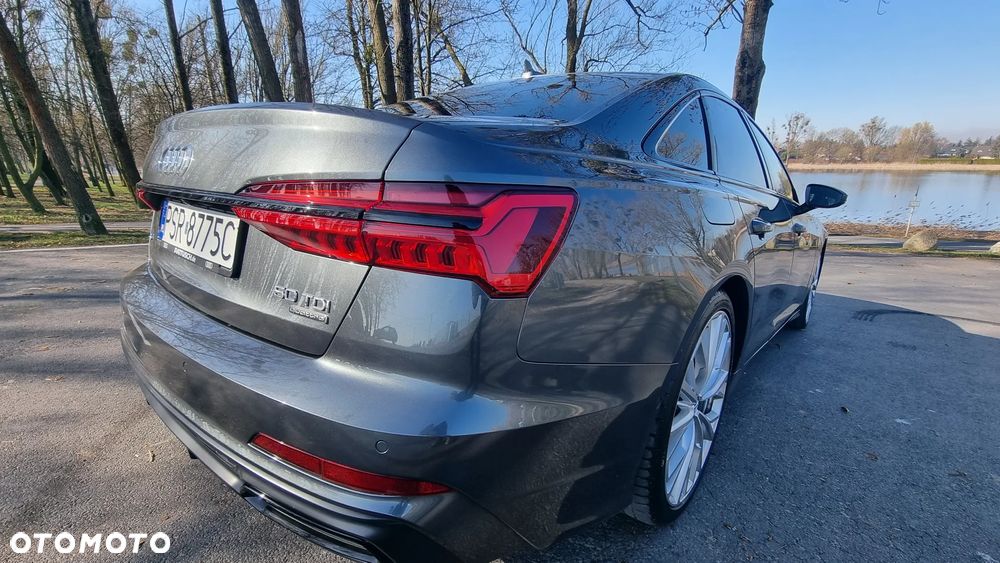 Audi A6 Limousine 50 TDI quattro tiptronic S line - 7