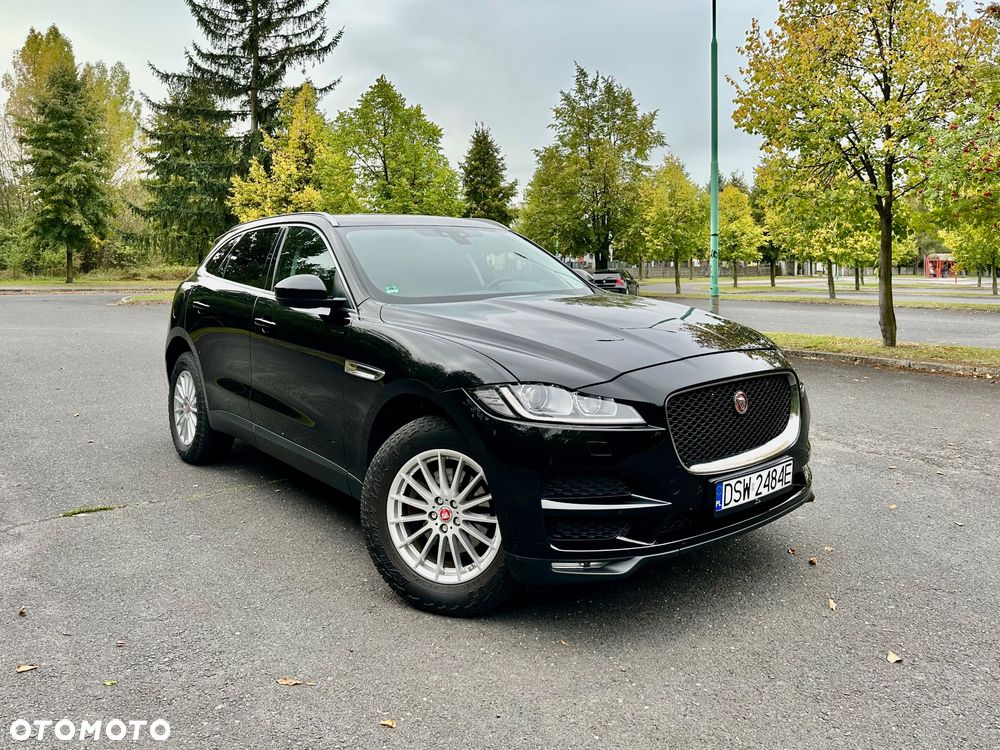 Jaguar F-Pace 2.0 i4D AWD Prestige - 2