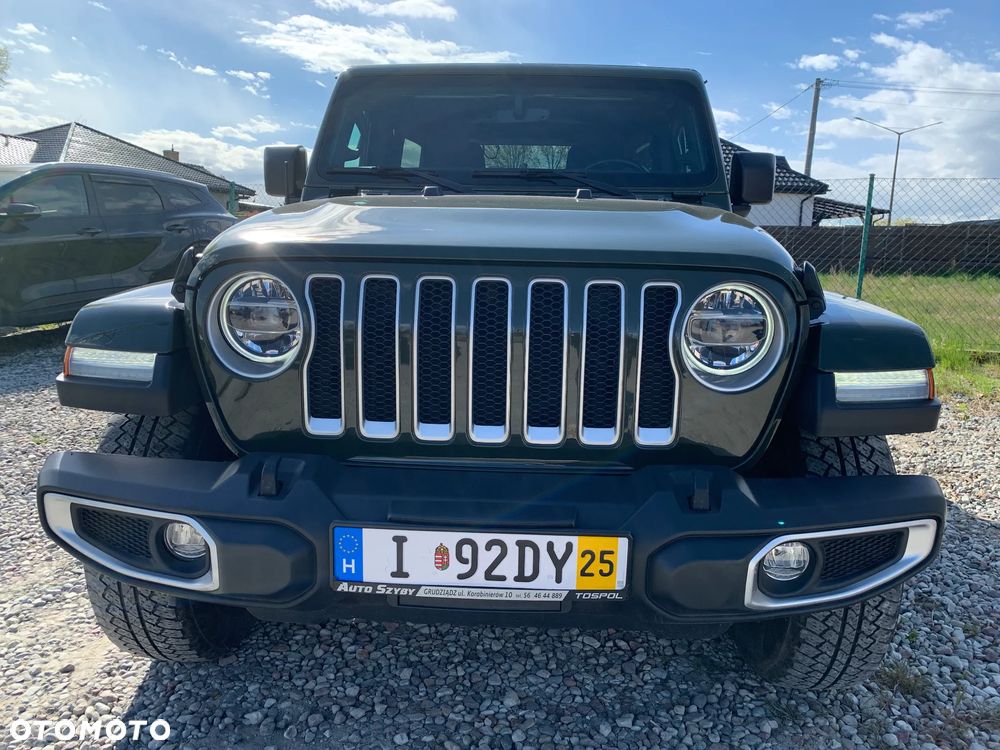 Jeep Wrangler Unlimited 3.6 Automatik Sahara - 4