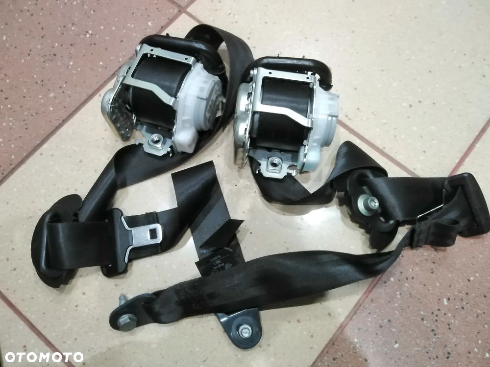 PEUGEOT TRAVELLER/EXPERT/TOYOTA PROACE/CITROEN 2 x pas bezpieczeństwa