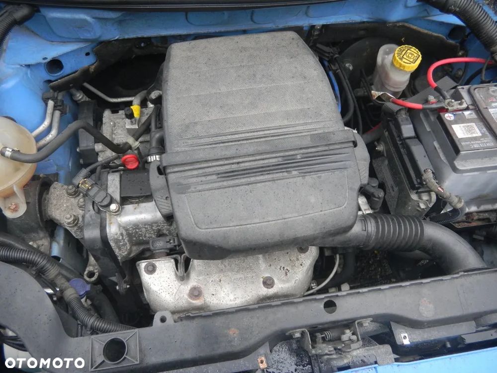 SILNIK FIAT SEICENTO 1.1 187A1000 PANDA PUNTO - 1