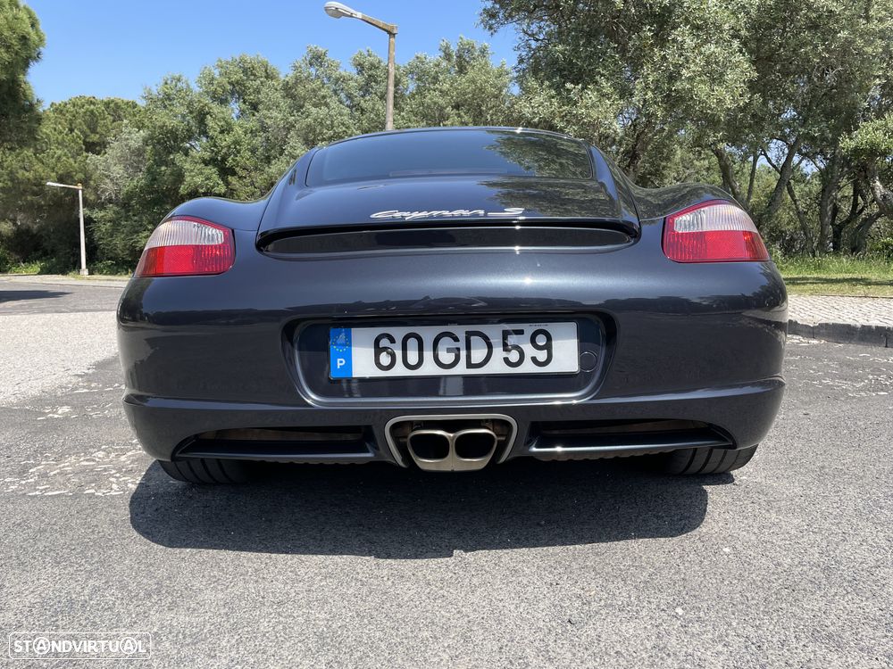 Porsche Cayman 3.4 S - 5