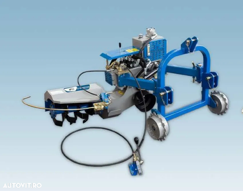 Alta Freza cu palpator GRAECUS, AF-50 - 2