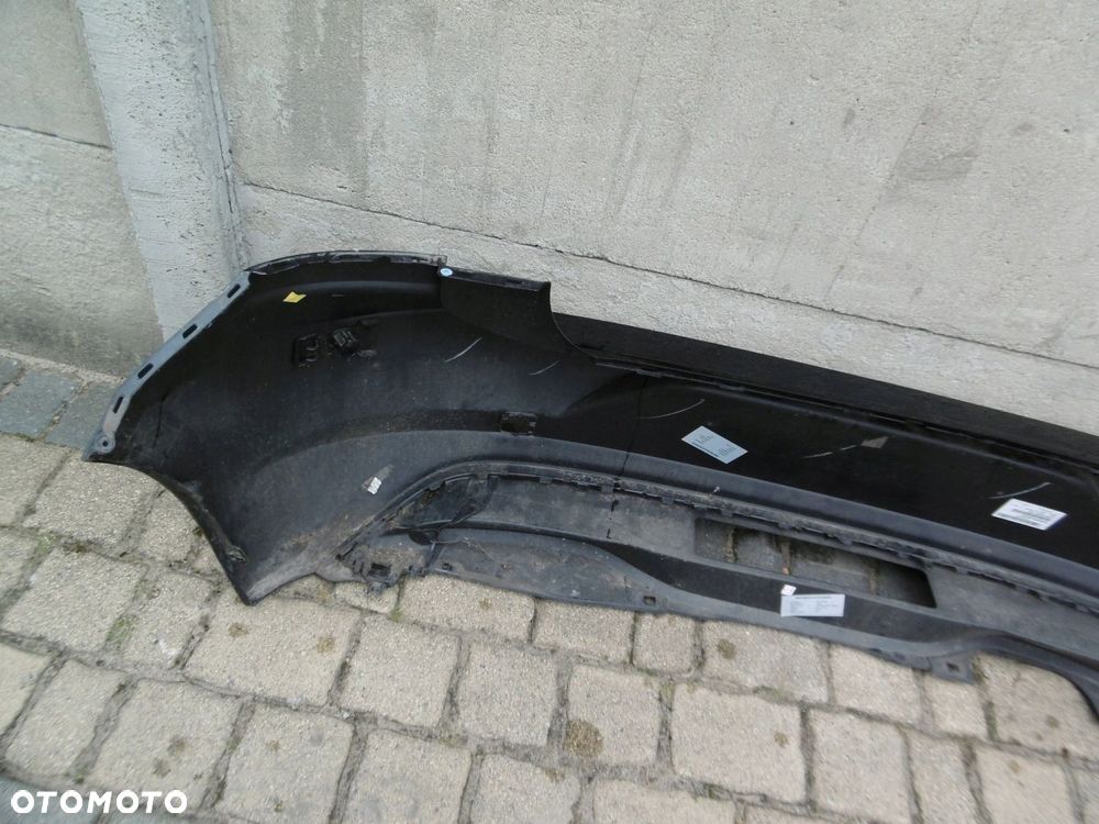 VW POLO 2G6 H/B - zderzak tylny - 5