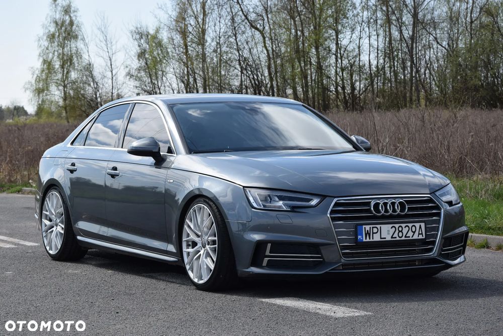 Audi A4 Limousine - 9