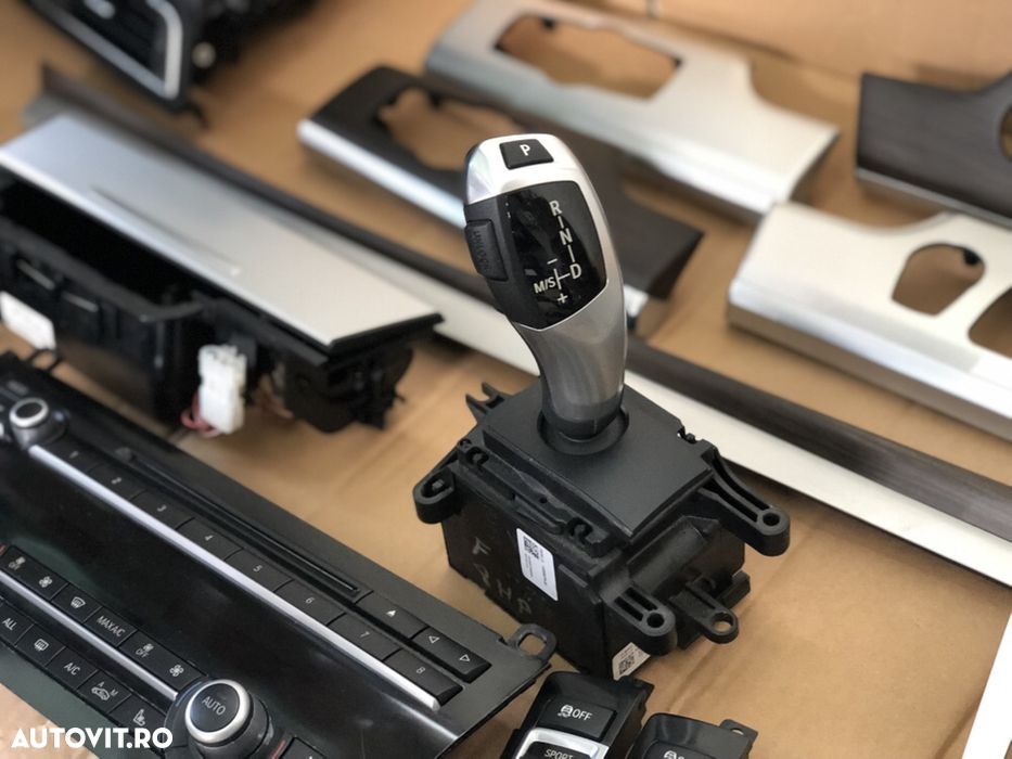 f10 grile buton strat stop joystick cutie bmw f10 f11 520d 530d timonerie selector viteze pentru volan pe stânga - 2