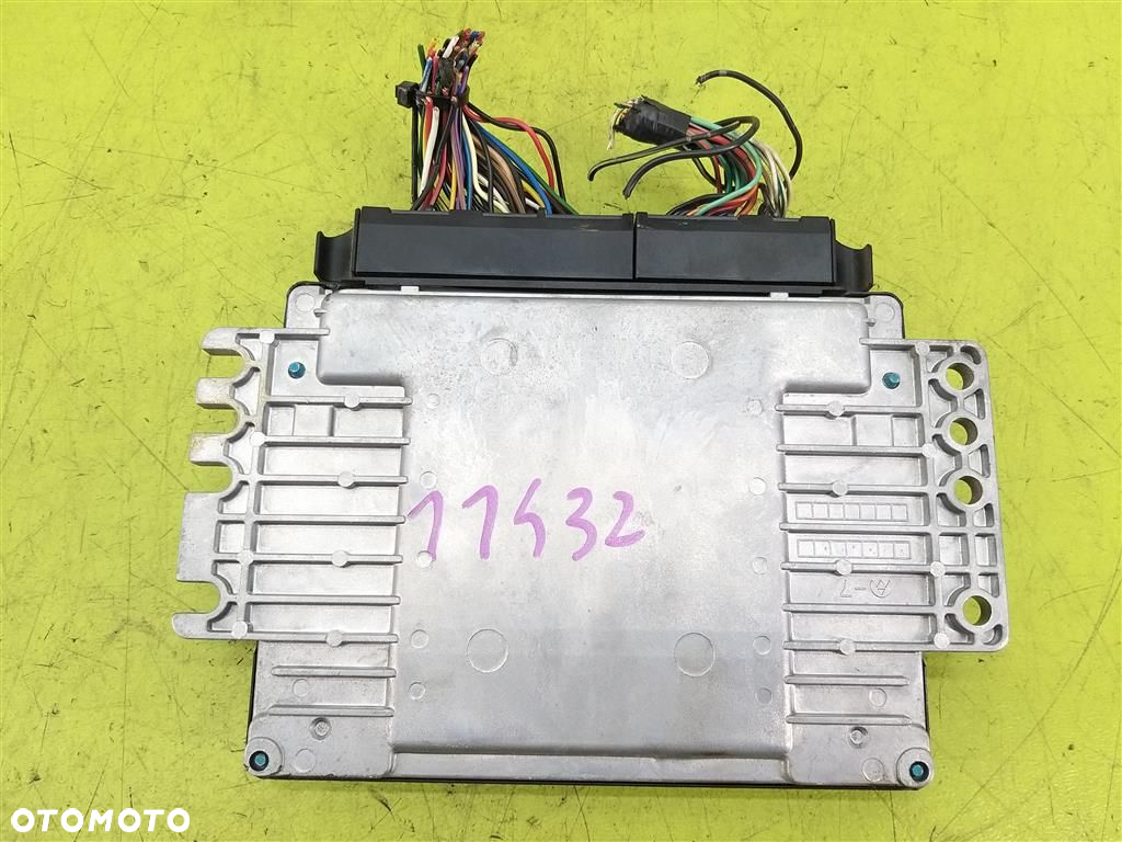 Komputer sterownik silnika Nissan Almera Tino 1.8B 115KM 2000-2004 MEC32410 - 2