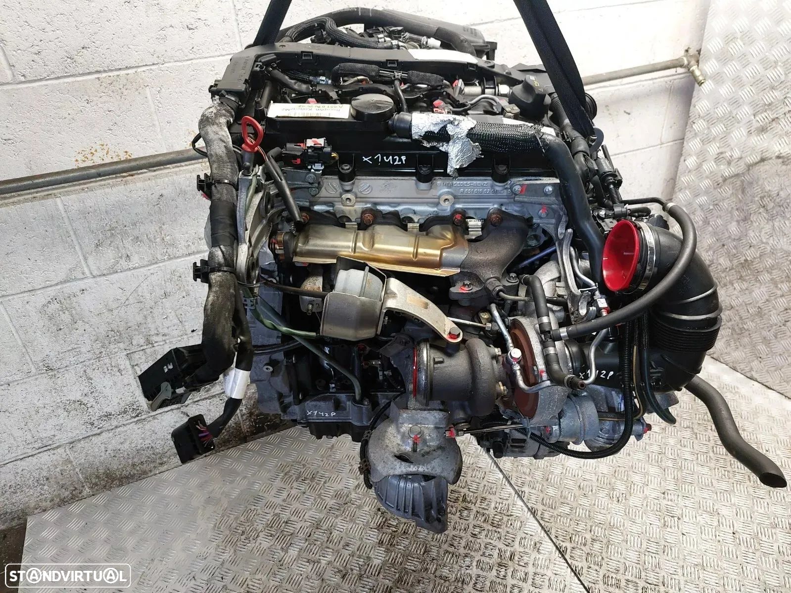 Motor 651.924 EURO 5 MERCEDES 2.1L 170CV - 1