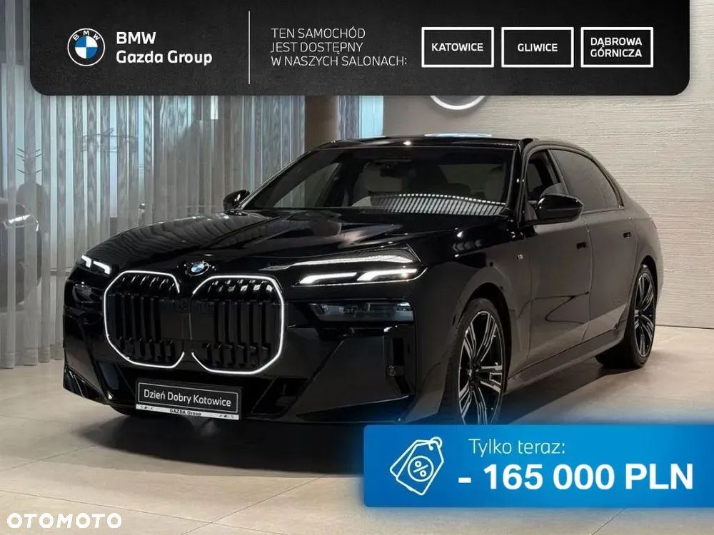 BMW Seria 7 740d xDrive mHEV M Sport sport - 1