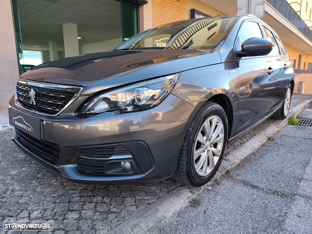 Peugeot 308 SW 1.5 BlueHDi Style - 9